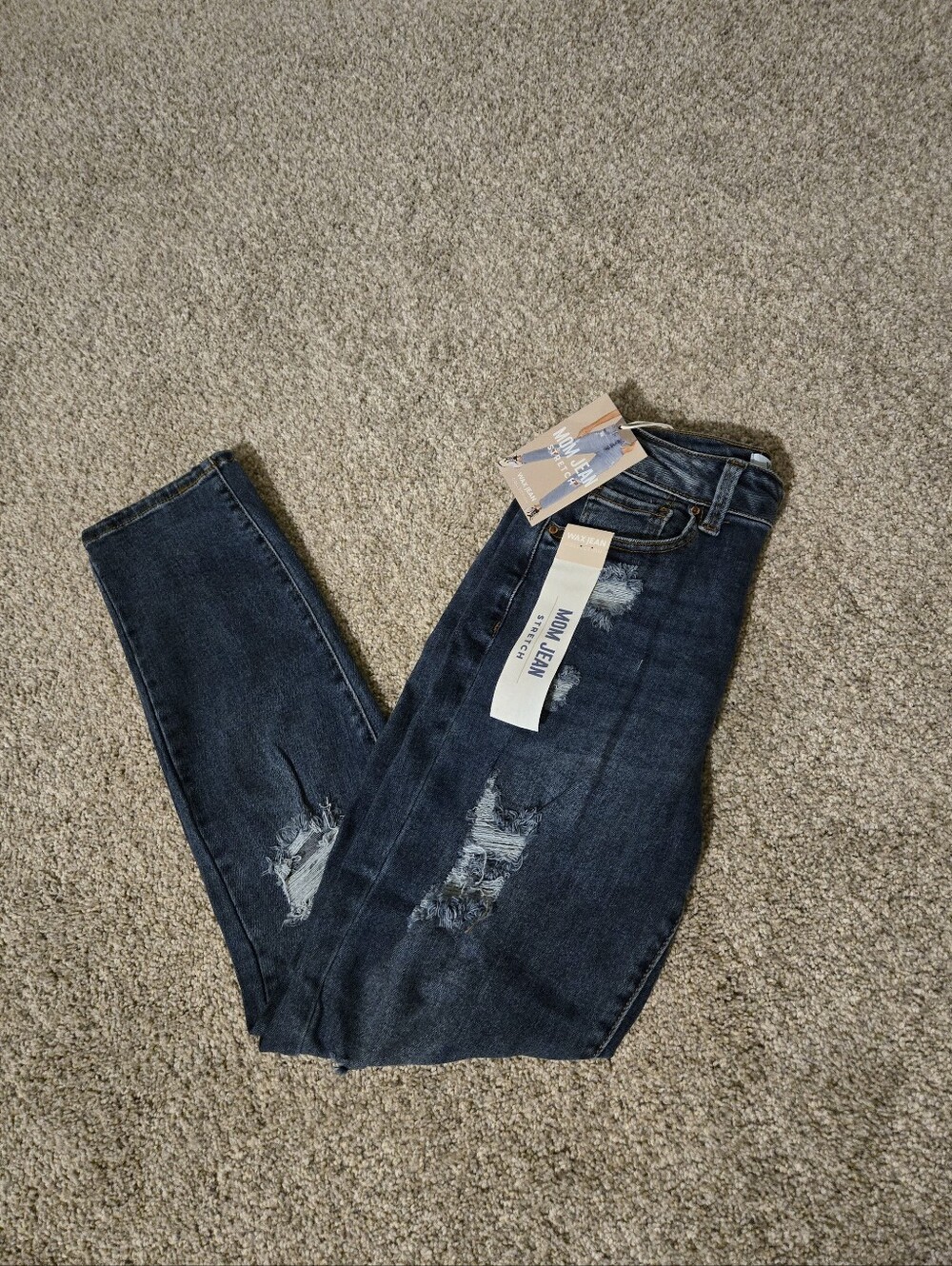 NWT Wax Jean - Stretch Mom Jeans